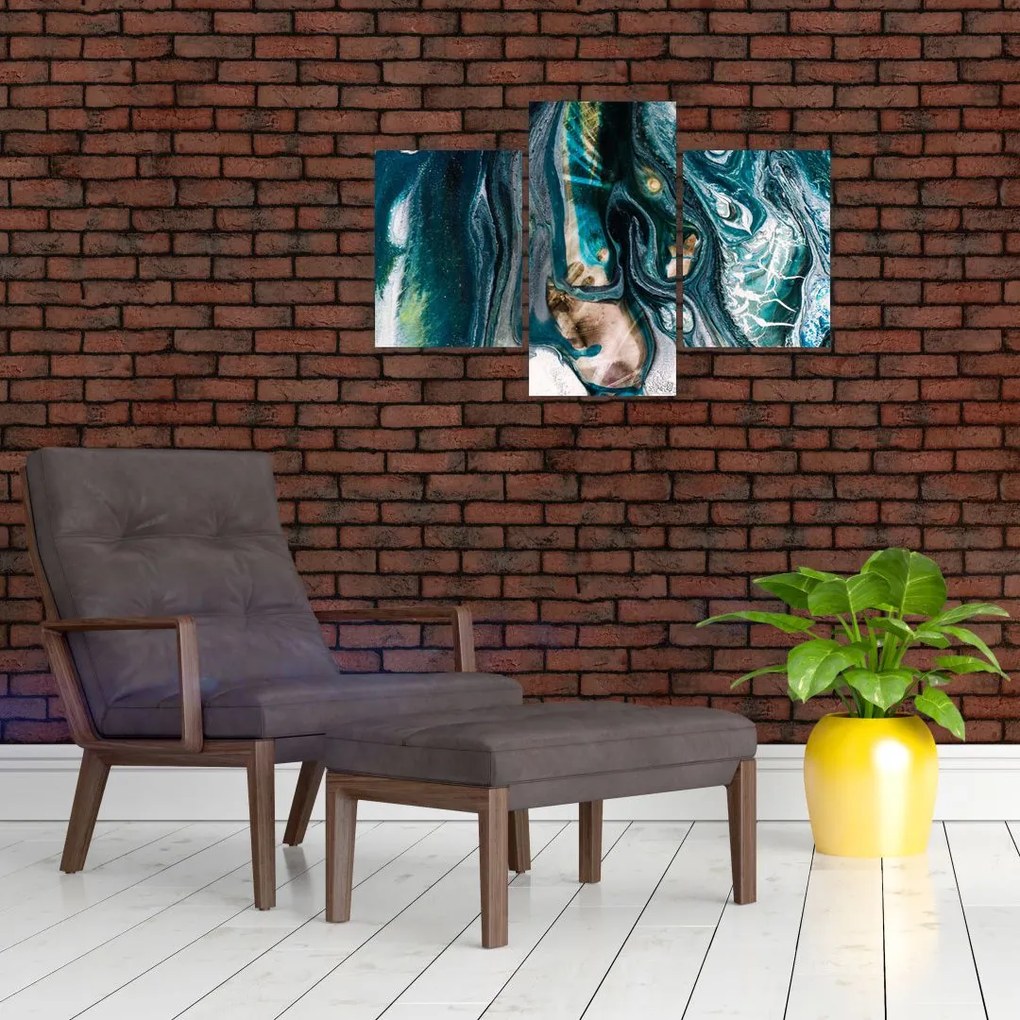 Tablou cu abstracție (90x60 cm)