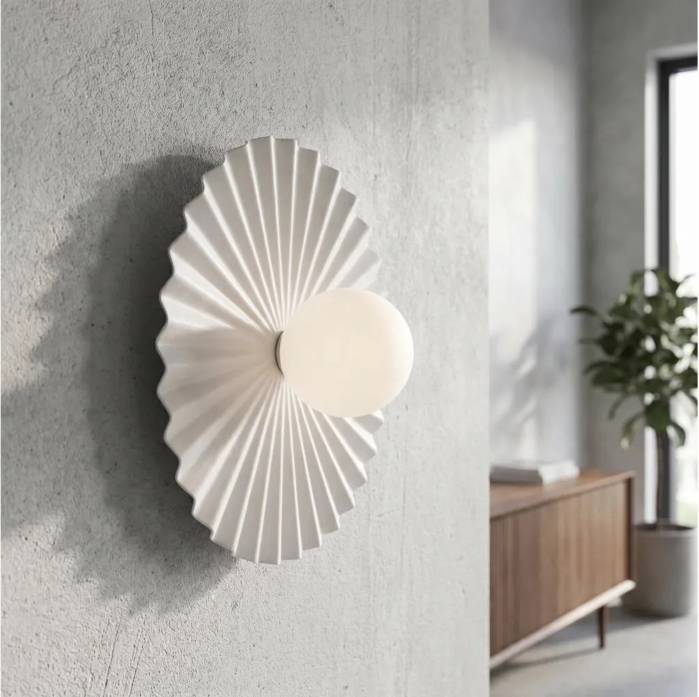Aplica de perete UMBRA 1xG9/8W/230V albă