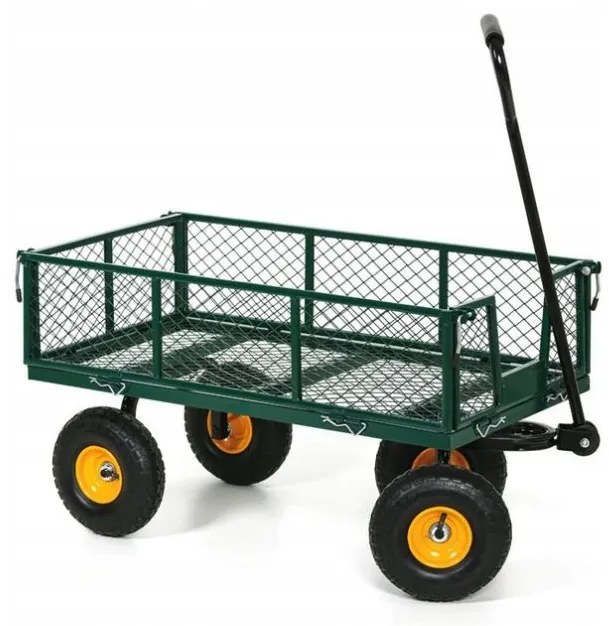 Cărucior de grădină 3in1 capacitate de încărcare până la 200 kg