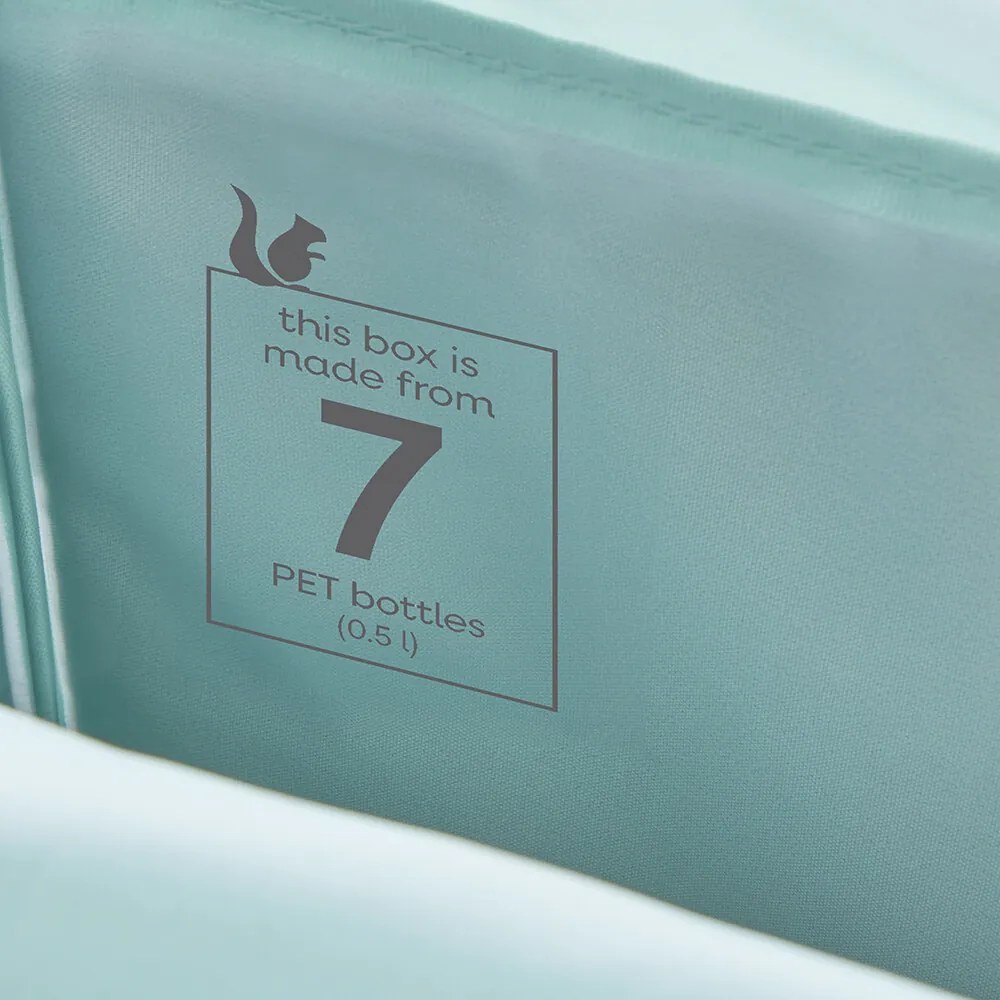 Keeeper Cutie pliabilă pentru fructe și legume Nea9 l Aquamarine