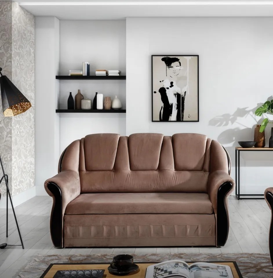 Canapea Lord extensibil, 180x85x105 cm – Monolith 09