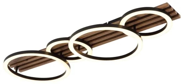 Plafonieră LED Globo 67353D4 TISHA LED/30W/230V 3000K 30x86 cm