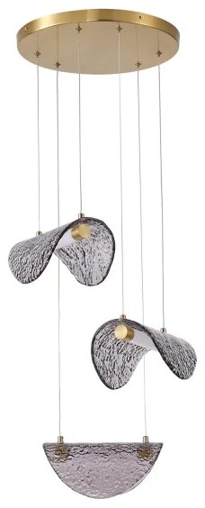 Lustră LED pe cablu LED/6W/230V 3000K