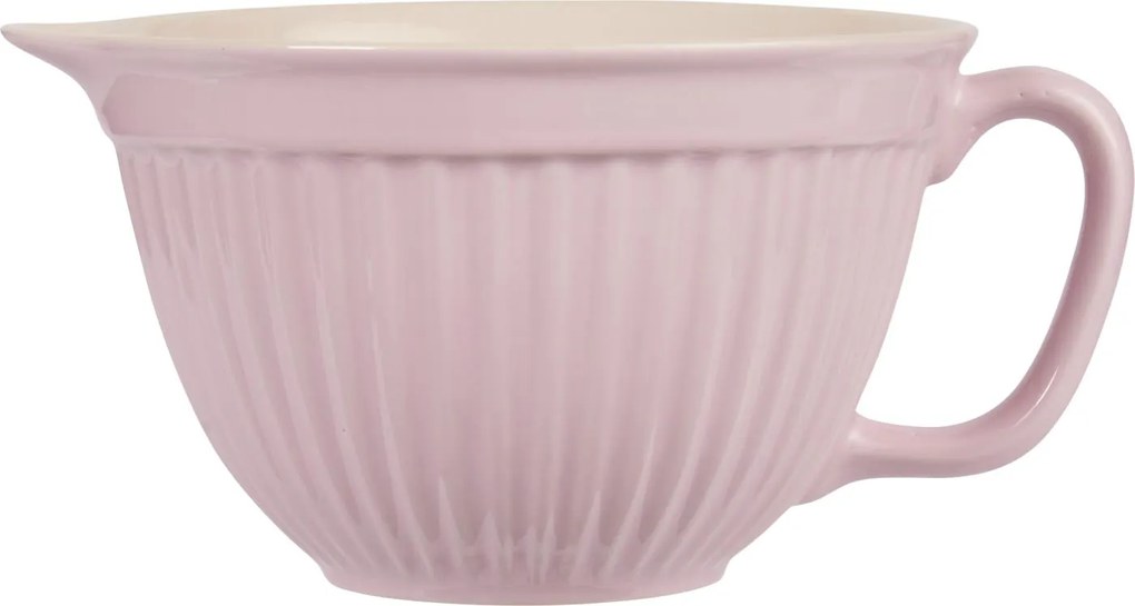 IB Laursen Bol pentru aluat ceramica roz MYNTE ENGLISH ROSE