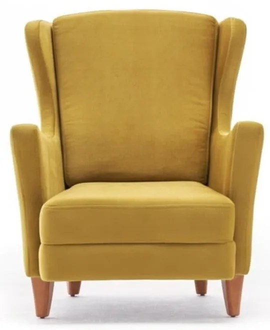 Fotoliu wing galben Lola Brejer – Artie