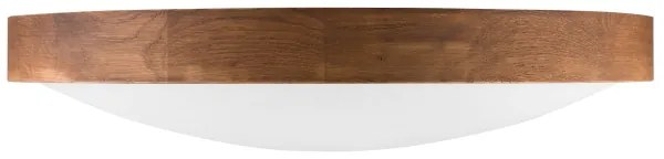 Plafonieră LED Brilagi CARVALHO SLIM 3xE27/60W/230V stejar cireș d. 47 cm