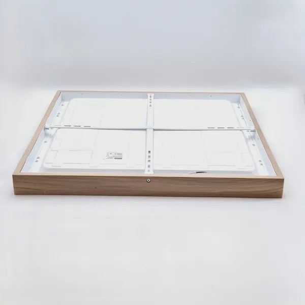 Brilagi - Plafonieră LED pentru baie WOODY FRAME LED/50W/230V 60x60 cm IP44 stejar