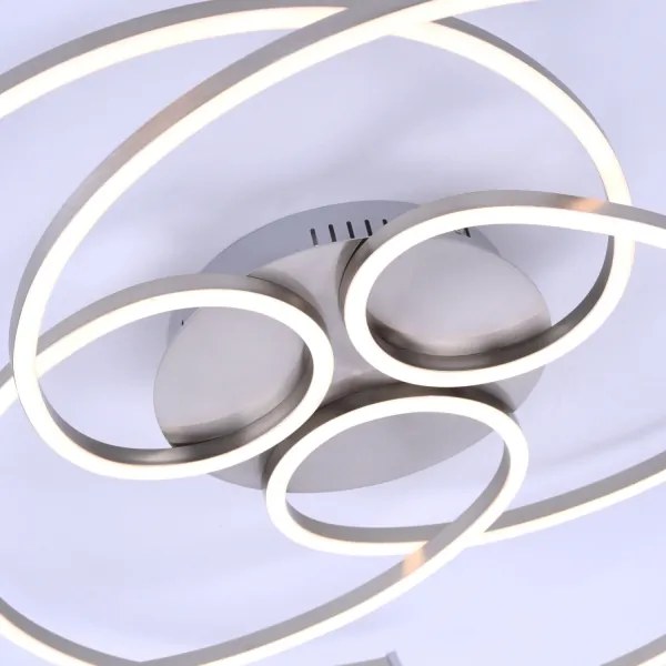 Paul Neuhaus 8165-55 - LED Plafonieră dimmabilă DANILO 3xLED/12W/230V