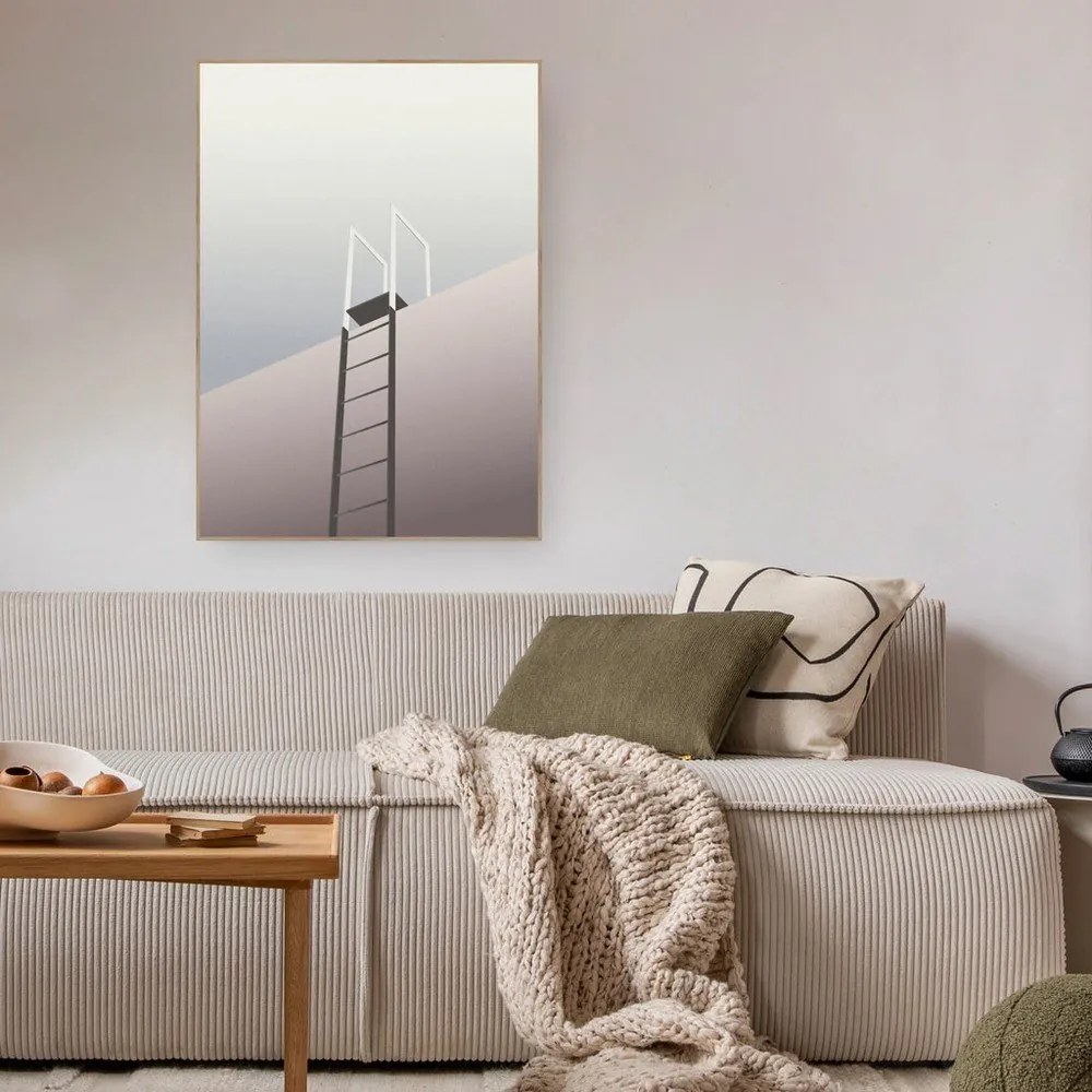 Tablou 70x100 cm Fragments – Malerifabrikken