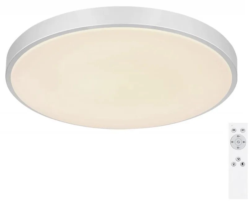 Plafonieră LED dimabilă SONNY LED/18W/230V Globo 41586-18 + telecomandă