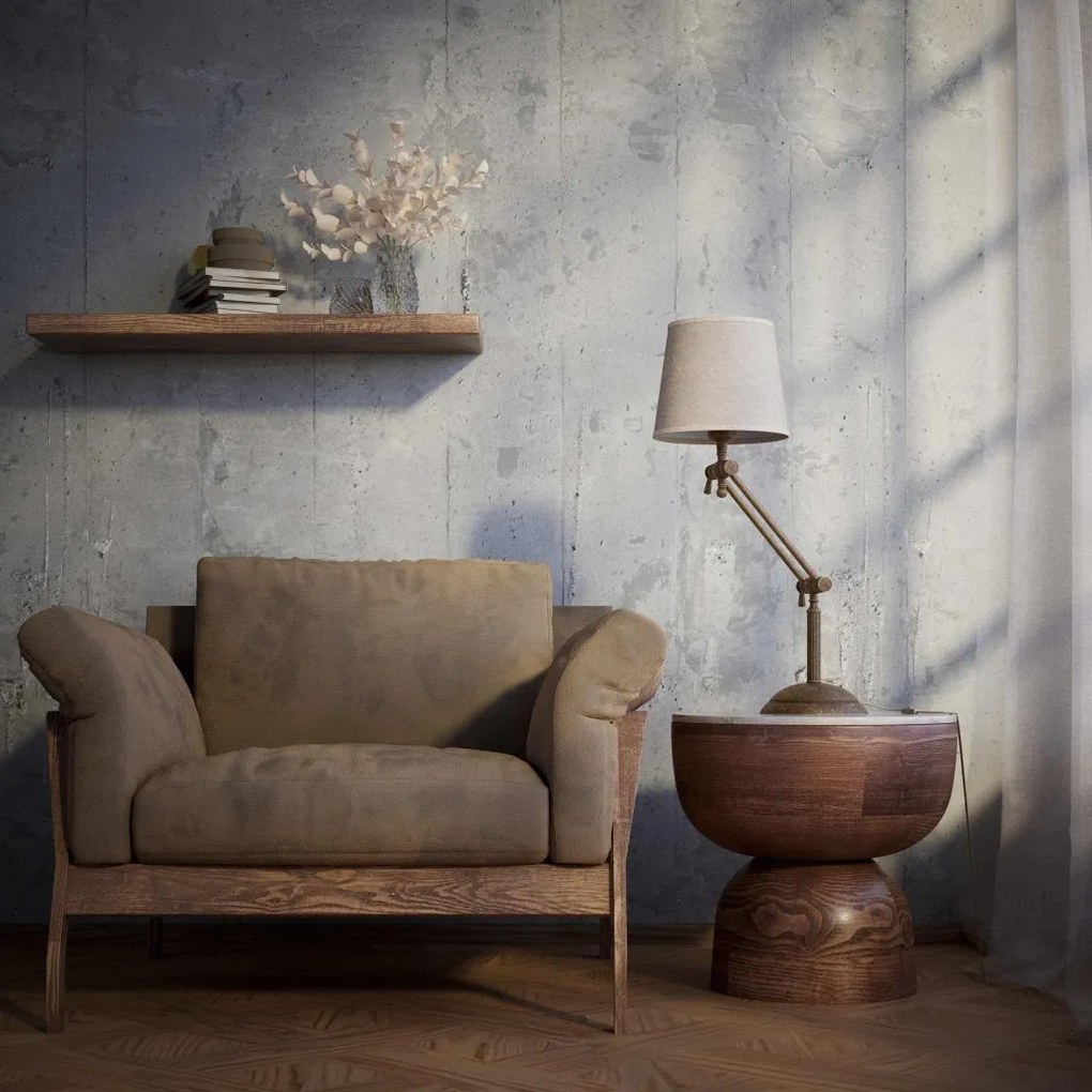 Veioza, Lampa de masa cu brat articulat Snodo