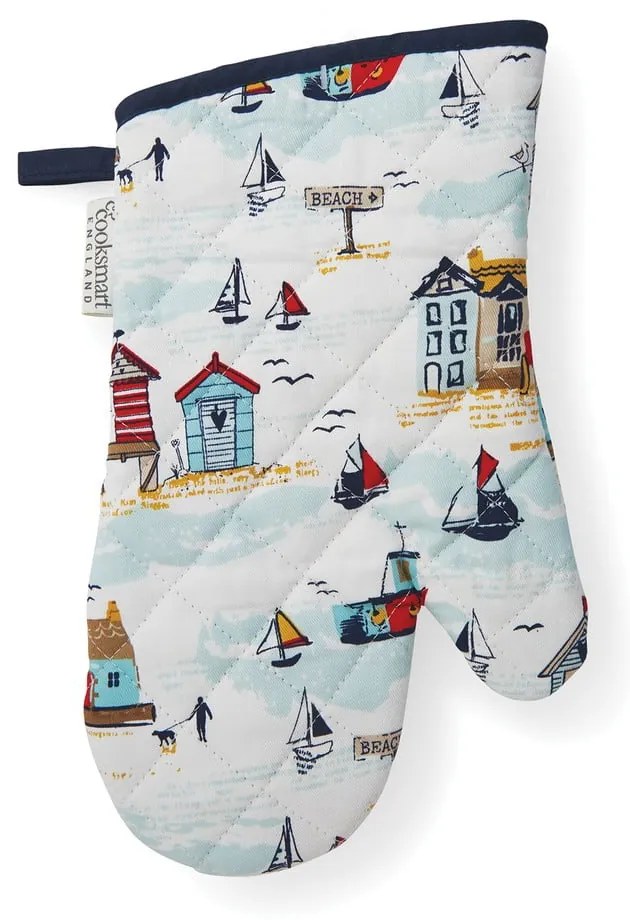 Mănușă de bucătărie din bumbac Cooksmart ® Beside The Seaside