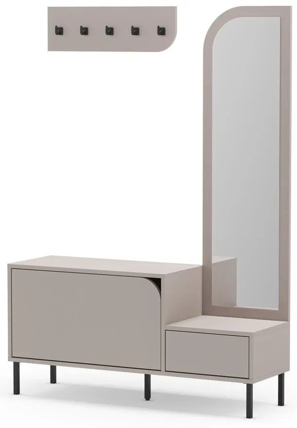 Set pentru hol crem Bea – Marckeric