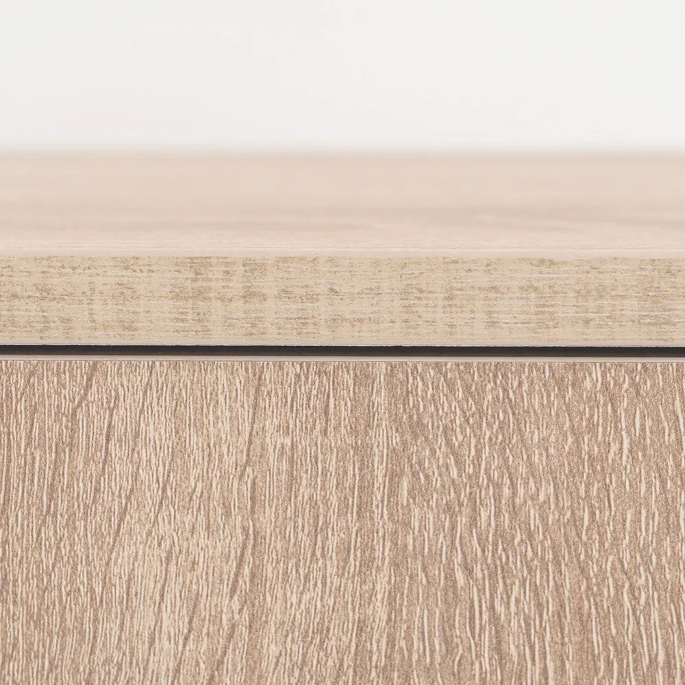 Comodă Miami cu 1 ușă și 4 sertare 80x92 cm stejar sonoma-stejar sonoma