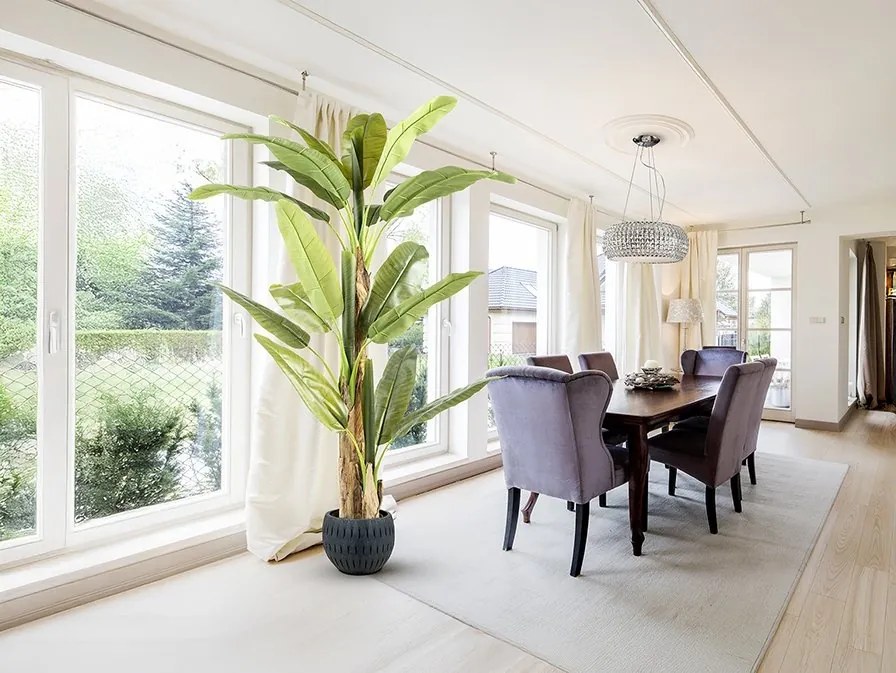 Planta artificiala decorativa BANANA TREE, Platanera H180