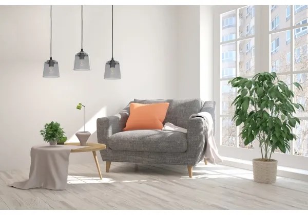 Lustră pe cablu LUCEA 3xE27/15W/230V