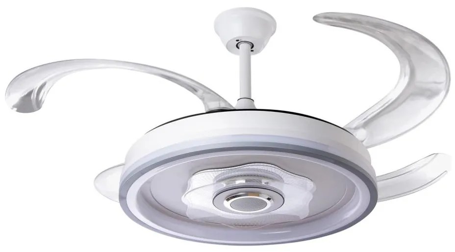 Ventilator LED dimabil de tavan LED/70W/230V + telecomandă