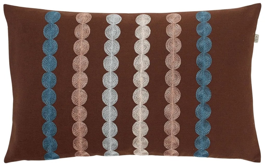 Husa decorativa pentru perna FONTA 30x50 cm, maro