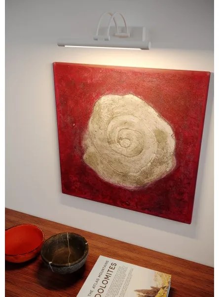 Aplică LED pentru tablouri IKON Redo 01-3470 LED/16,4W/230V 61,5 cm CRI 92 alb