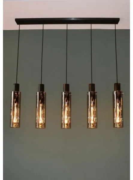 Lustră pe cablu Lucide 74404/05/65 ORLANDO 5xE27/40W/230V