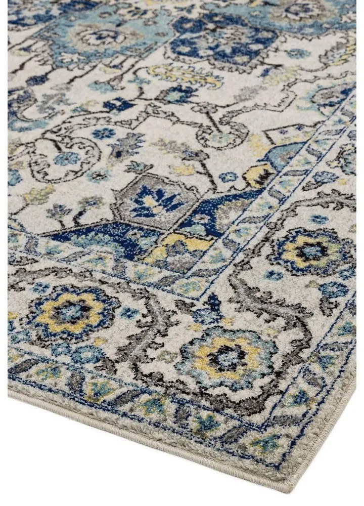 Covor albastru 200x290 cm Nova Persian Blue – Asiatic Carpets