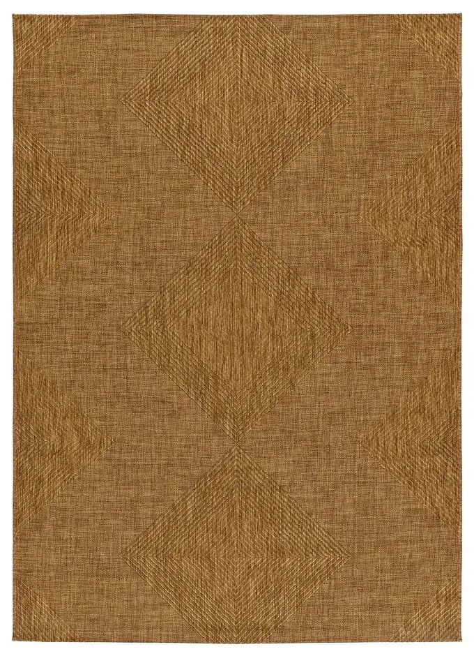 Covor de exterior maro 80x150 cm Guinea Natural – Universal