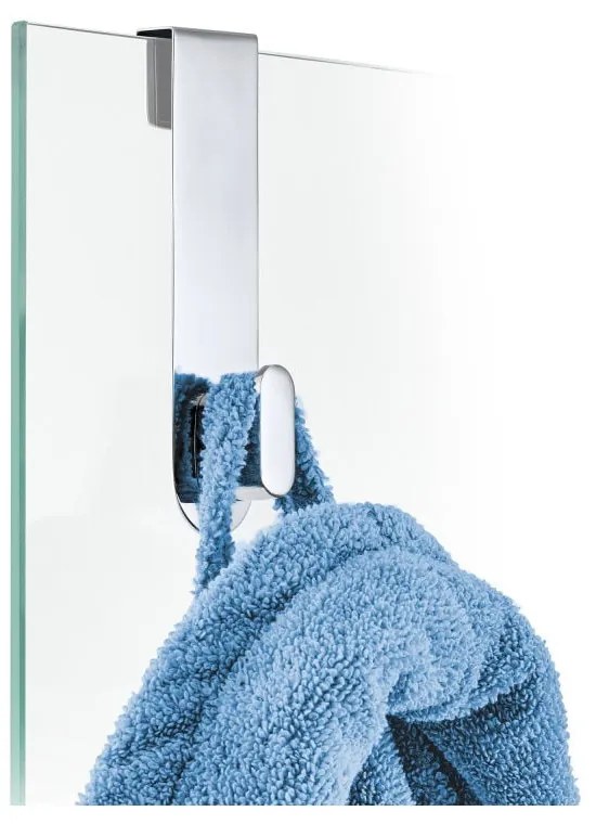 Cârlig argintiu lucios suspendat din oțel inoxidabil Nexio – Blomus