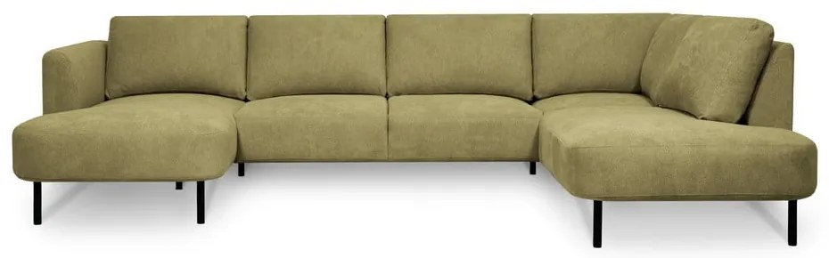 Colțar galben muștar (cu colț pe partea dreaptă/în formă de "U") Hero – Scandic