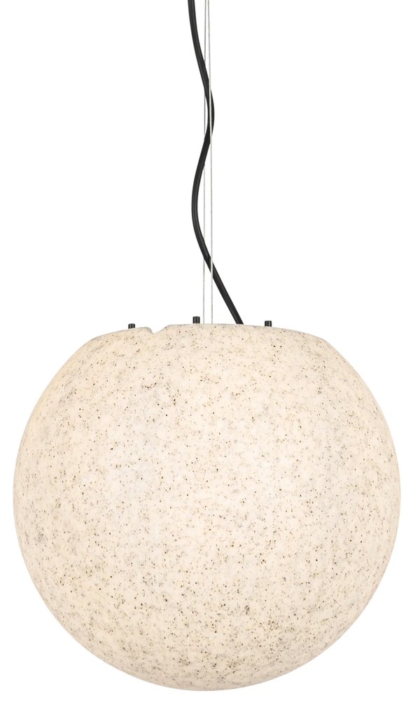 Lampă de exterior modernă gri 35 cm IP65 - Nura