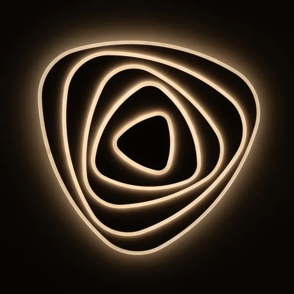 Brilagi - Plafonieră LED reglabilă MODERN MAXI LED/140W/230V 74x75 cm + telecomandă
