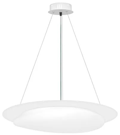 Lustră LED pe cablu dimabilă LED/51W/230V 3000-6500K Top Light + telecomandă