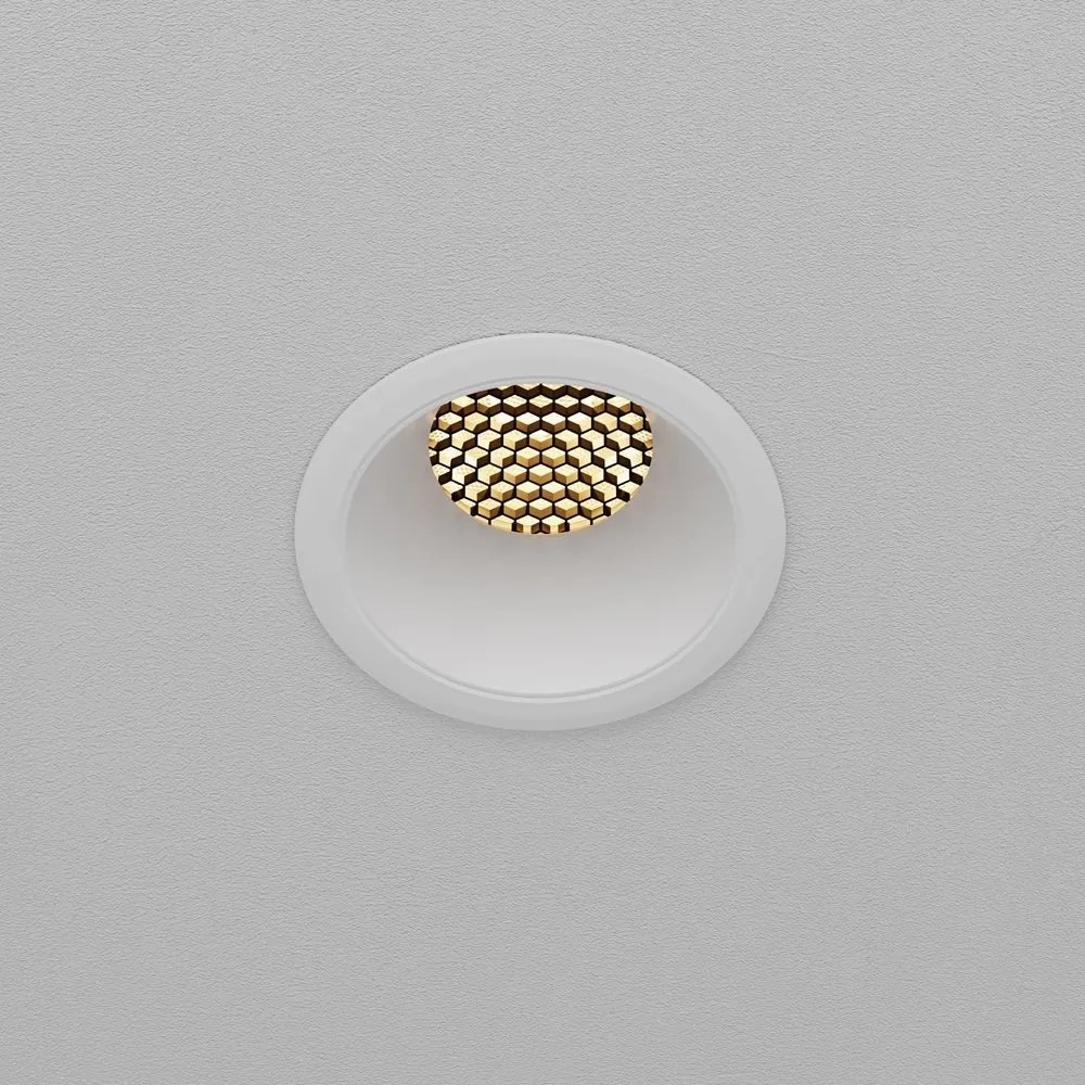 Spot incastrabil LED Dip alb 2700K 10W