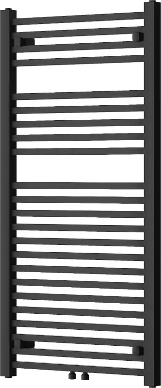 Mexen Pluton radiator de baie 1200 x 600 mm, 726 W, negru - W106-1200-600-00-70