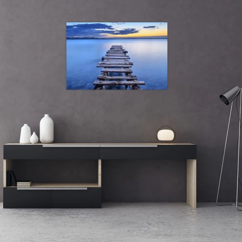 Tablou - Ponton, Zadar, Croația (90x60 cm)