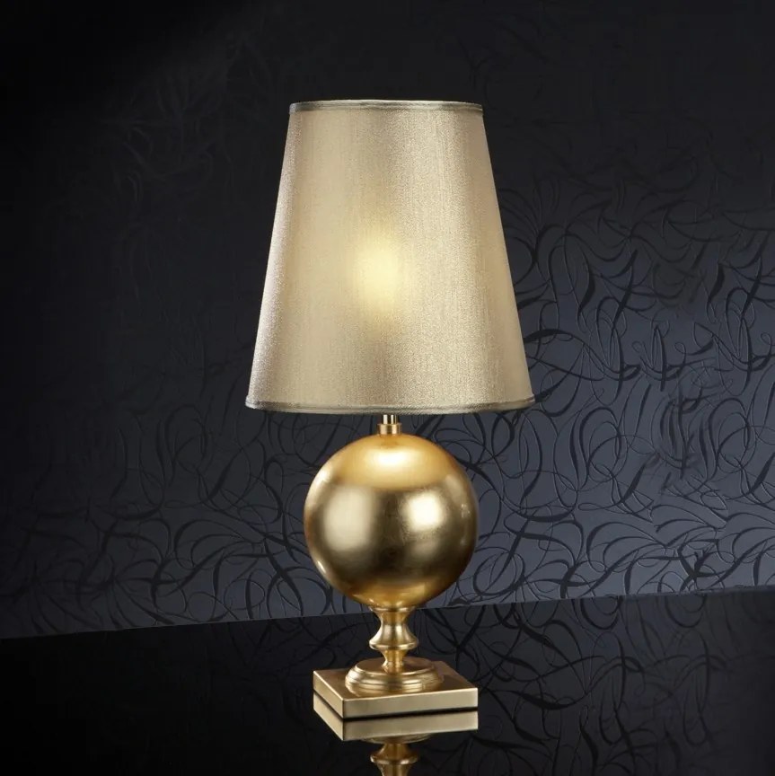 Veioza / Lampa de masa design elegant Terra aurie SV-664443