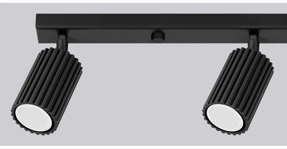 Spot negru 6,5x81 cm Gleam – Sollux