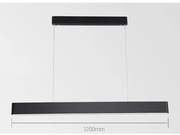 Immax NEO 07157-B120X-LED RGB+CCT Lustr MILANO LED 40W 230V Tuya dimabil