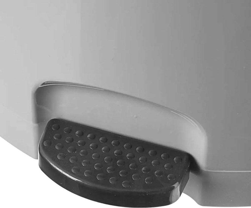 Orion Coș de gunoi cu pedală 5,5 l, gri