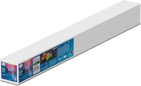 Philips -LED RGBIC Dimerizabilă.lampă de podea GRADIENT LED/9,7W/230V 2200-6500K Wi-Fi