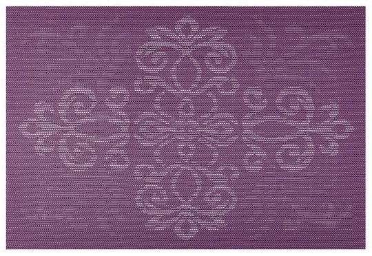 Suport farfurii pvc/ps 30x45cm violet Glamour