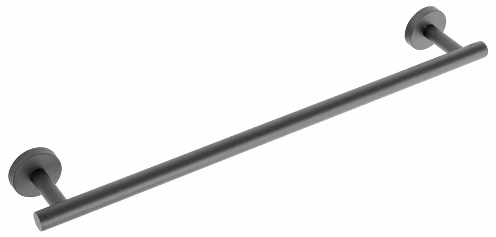 Cuier de baie Gun negru 322232A