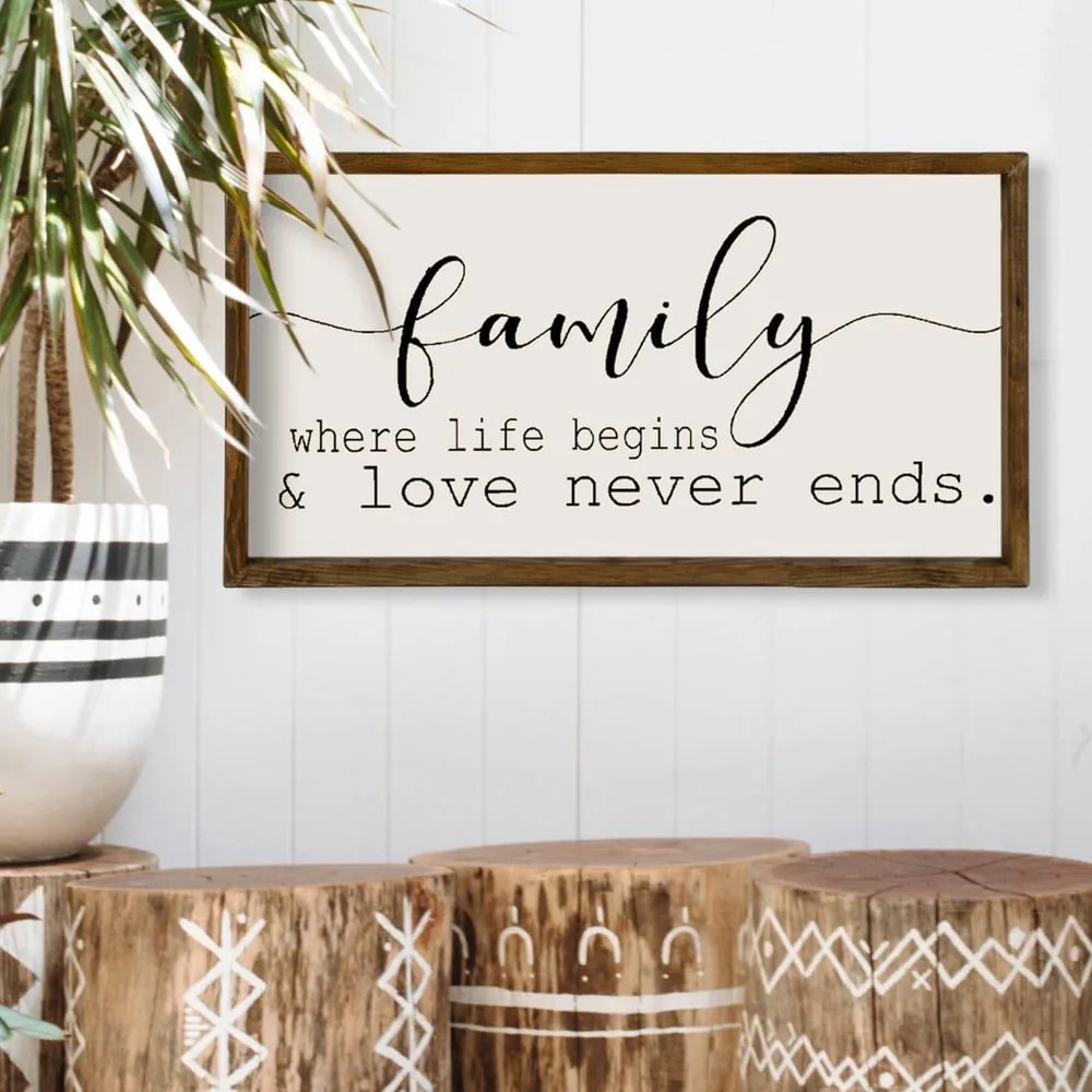 Poster 50x25 cm - Evila Originals