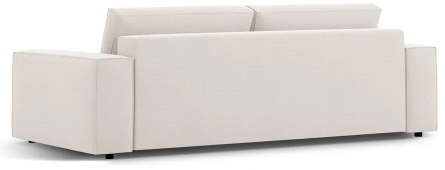 Canapea bej extensibilă 247 cm Jodie – Micadoni Home