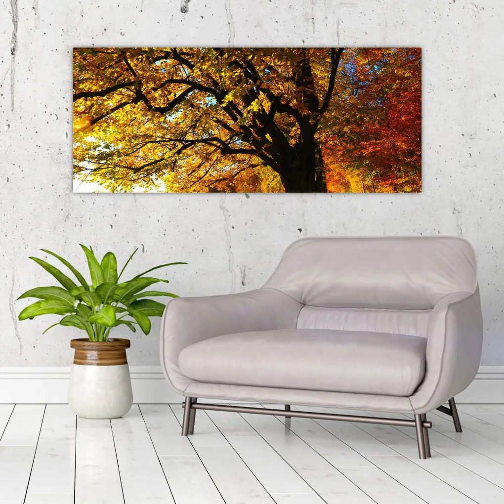 Tablou cu toamna (120x50 cm)