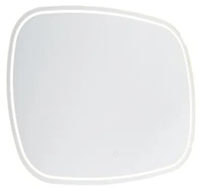 Oglindă modernă pentru baie 60x80 cm incl. LED cu dimmer tactil IP44 - Miral