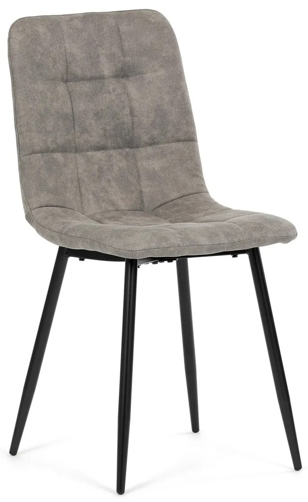 Set de scaune de sufragerie Vintage CT-281 GREY3,4 buc.