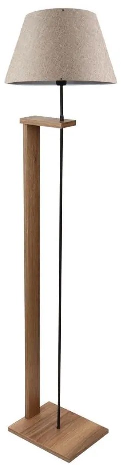 Lampă de podea AYD 1xE27/40W/230V bej/maro