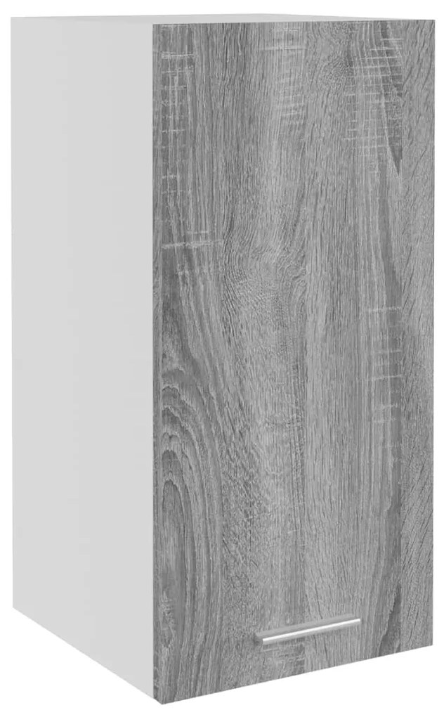 vidaXL Dulap suspendat “Lyon”, gri sonoma, 29,5x31x60 cm