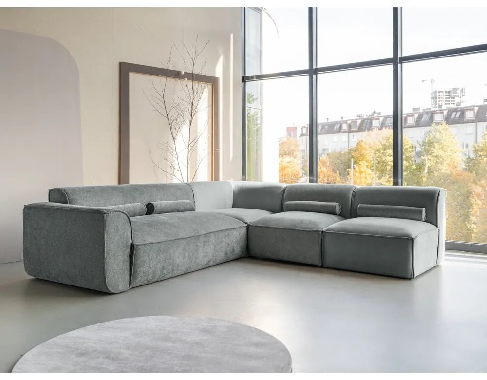 Colțar verde deschis (cu colț pe partea dreaptă) Flex Felix – Miuform