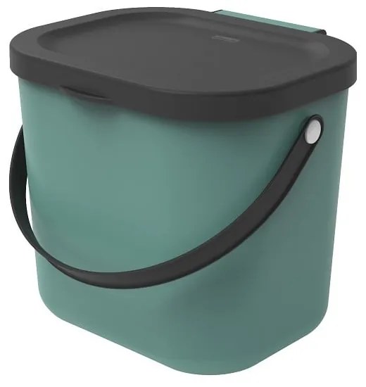Container verde pentru deșeuri compostabile 6 l Albula - Rotho